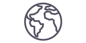 Icono – Razones para exponer – Internacionalización Internacionalización