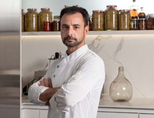 Eduard Xatruch, con tres Estrellas Michelin, llevará a H&T su visión más innovadora de la alta cocina