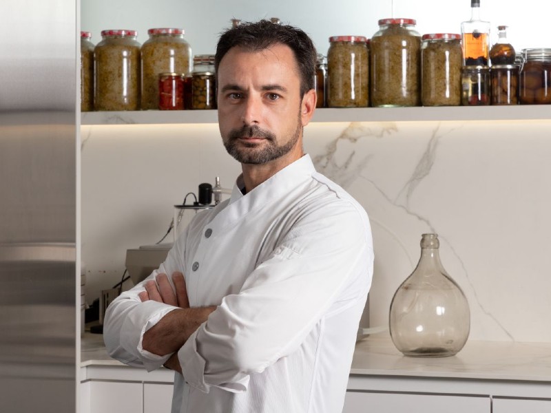 El chef Eduard Xatruch, del restaurante Disfrutar